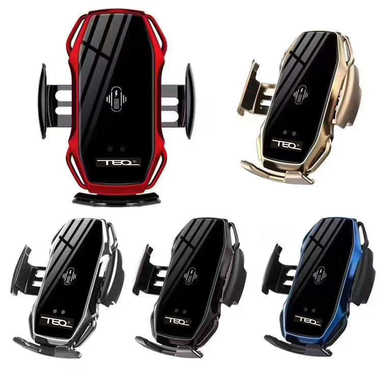 TEQ Wireless  auto sensor 15W Charger Car holder windshield+ Dash+Air vent 3in 1 TEQ Wireless  auto sensor 15W Charger Car holder windshield+ Dash+Air vent 3in 1